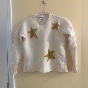 Madewell Star Pullover Sweater, XS